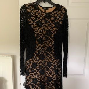 Karen Kane illusion dress